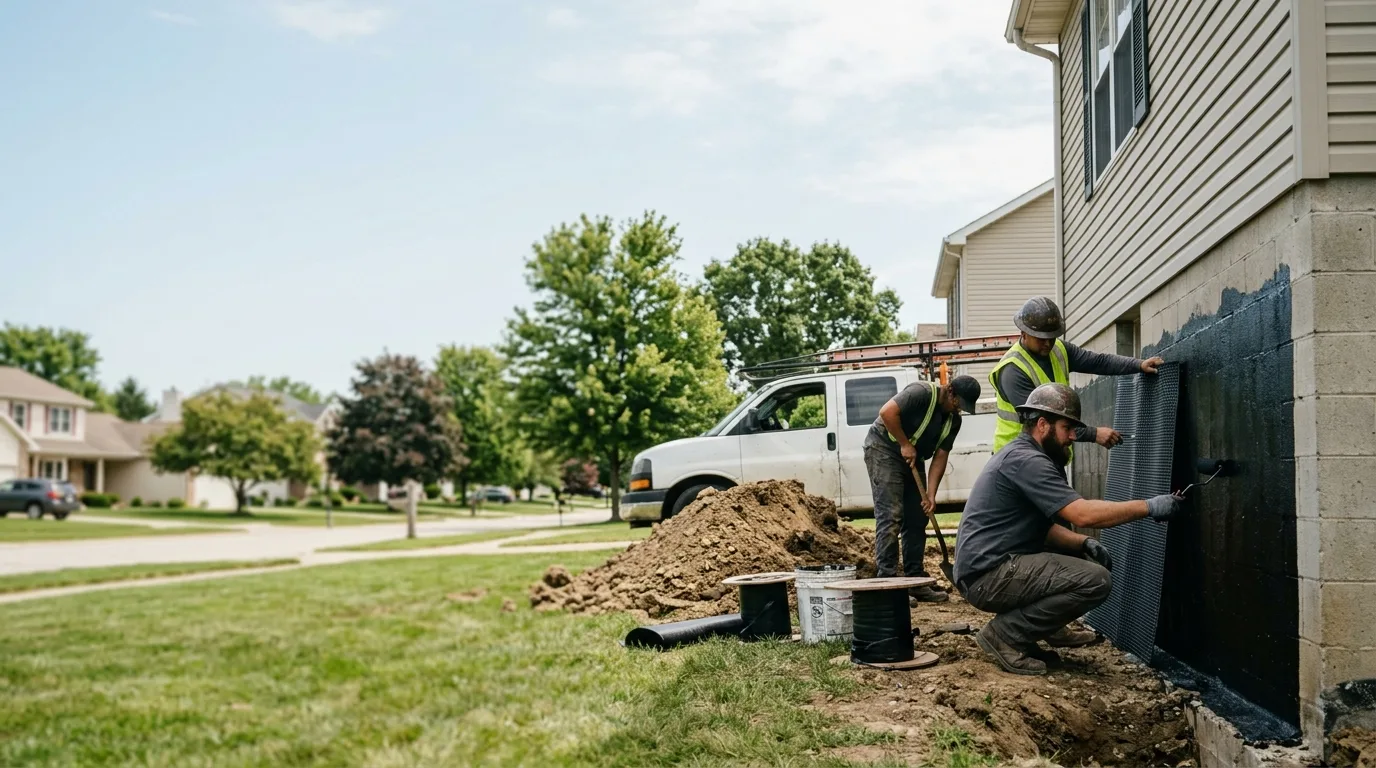 Basement Waterproofing in Bement, IL near me